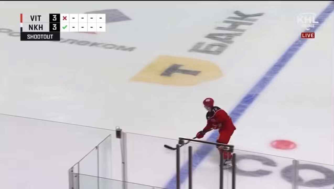 [Red Wings Prospects] Dimitri Buchelnikov(2nd round’22) 1 Assist 3 SOG 1 Shot Block 1 Hit 1 Pass interception 1 Shootout goal 1 cross bar 17:56TOI in a 4-3 SO win.
