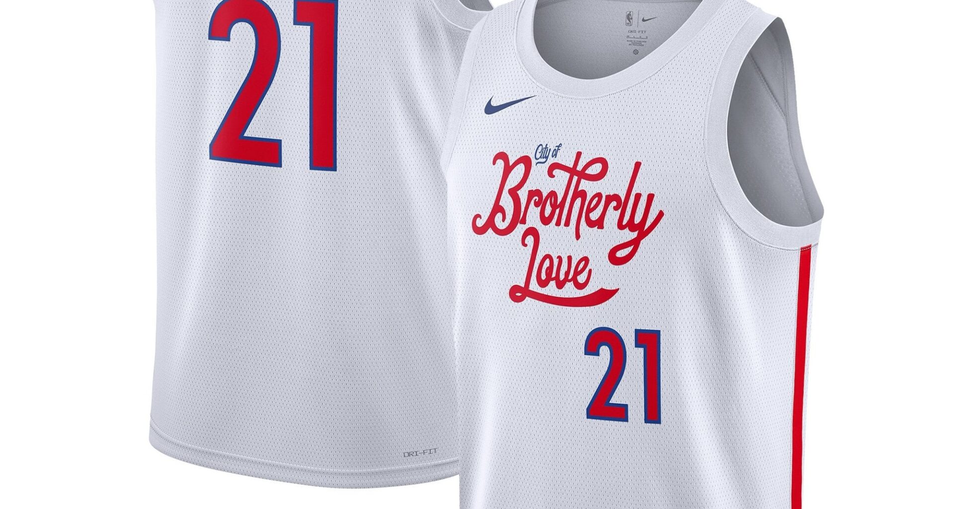 60% off Joel Embiid Philadelphia 76ers Nike Unisex 2022/23 Swingman Jersey - City Edition