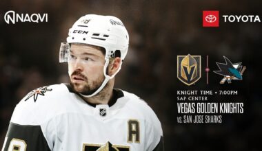 WAKE UP KNIGHTS!!! AFTER COOKING UP A DUCK FOR EVERY HOLIDAY IN NOVEMBER AND DECEMBER, ITS TIME TO HEAD WEST TO SAN JOSE TO BREW SOME SHARK STEW!!! ILL SEE YA’LL AT THE SHARK TANK AT 7PM PST, HAPPY HOLIDAYS AND GO KNIGHTS GO!