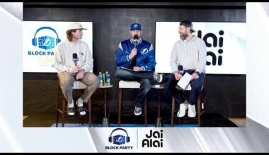 Connor Geekie on the Block Party