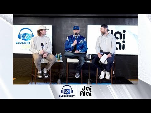 Connor Geekie on the Block Party