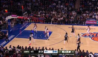 Highlights - Wemby from the Logo