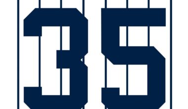 [MLB Jersey Numbers on X] OF/1B Cody Bellinger will wear number 35. Last worn by RHP Clay Holmes in 2024. Cody’s father, Clay, also wore number 35 for the team in 1999 and 2000. #Yankees
