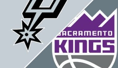 Game Thread: San Antonio Spurs (10-9) at Sacramento Kings (9-11) Dec 01 2024 8:00 PM