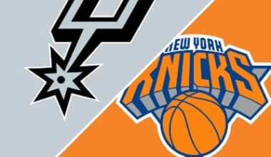 Game Thread: San Antonio Spurs (15-14) at New York Knicks (19-10) Dec 25 2024 11:00 AM