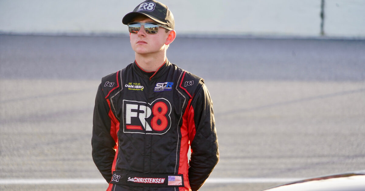 Seth Christensen Caps Off Strong Season with Podium Finish in…