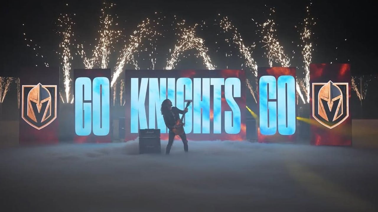 Sidoris shares love for Golden Knights, passion for hockey in Q&A with NHL.com | NHL.com