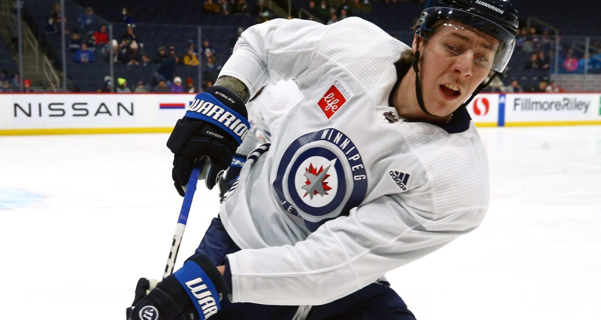 Jets' Logan Stanley a marked man, and he knows it