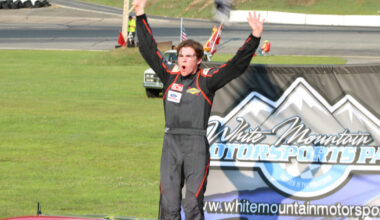 The First Time Winners Circle for White Mountain Motorsports Park’s…