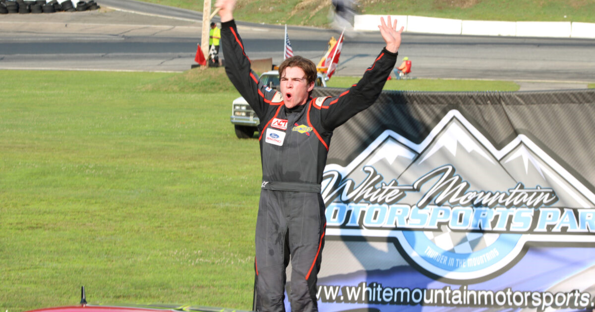 The First Time Winners Circle for White Mountain Motorsports Park’s…