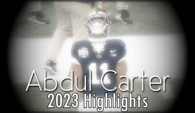 ABDUL CARTER - The Freak 2.0?