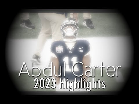 ABDUL CARTER - The Freak 2.0?