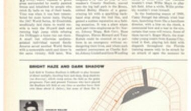 "Somebody's Gotta Play Left" 1960 article on LF at the old park