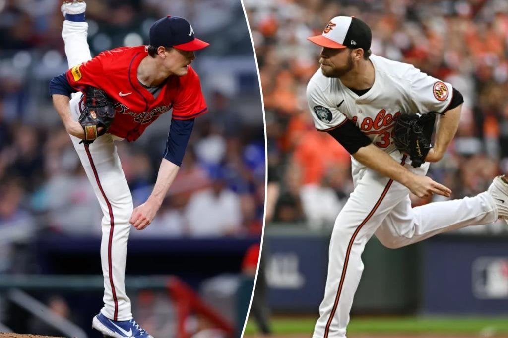 [Puma] The Yankees are hardly alone among AL East teams showing interest in Fried — the Red Sox, Blue Jays and Orioles are also in on him.