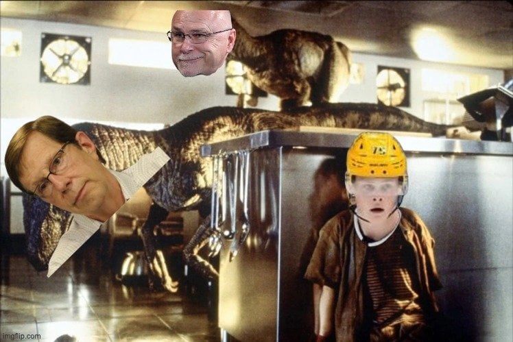 Hold on to your butt, Parssinen!