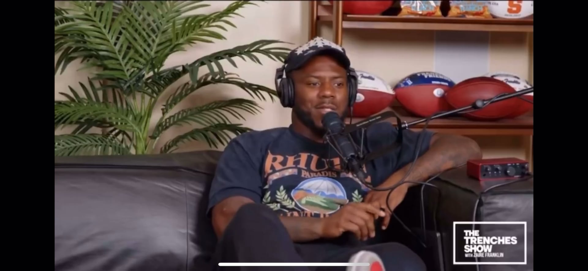 Zaire really thought he cooked with this one 🧑‍🍳