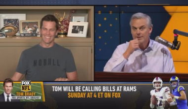 Tom Brady: “I don’t think the onus of protecting an offensive QB, who’s running, should be on a defensive player.”