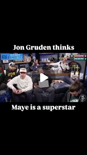 Jon Gruden: Drake Maye is going to be a superstar.