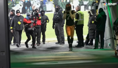 How Packers fans have been acting since Thursday night