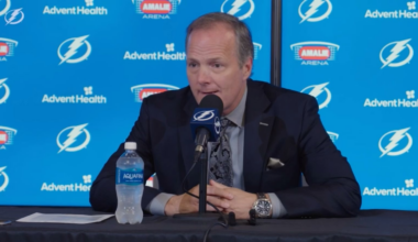 Jon Cooper when asked about the 4th line: “Who’s the 4th line? […] That line? One of our four lines?”