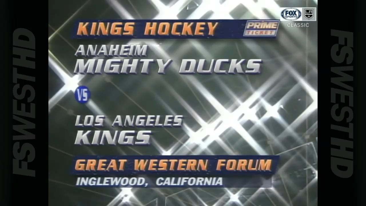 This Day in Kings’ History (1993): Kings and Ducks meet for the first time