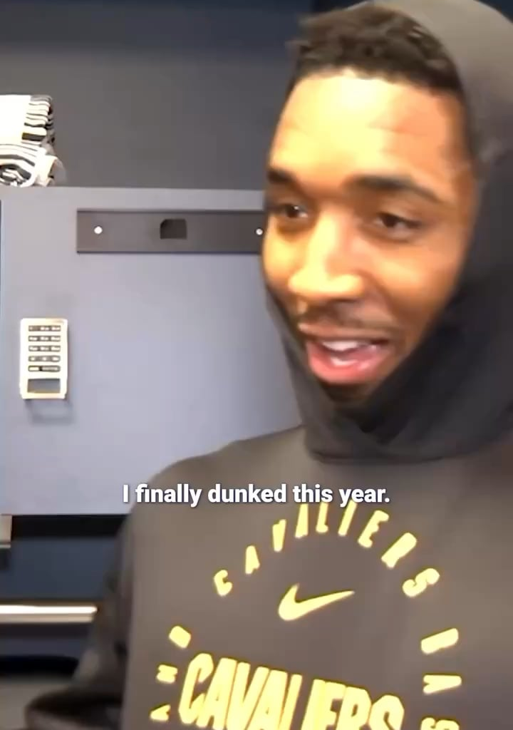 The locker room has no bad vibes whatsoever lol