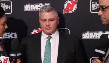 General Keefe Post Game Interview 12.28.24, Hurricanes loss. I think he’s as pissed as we are about the officiating.