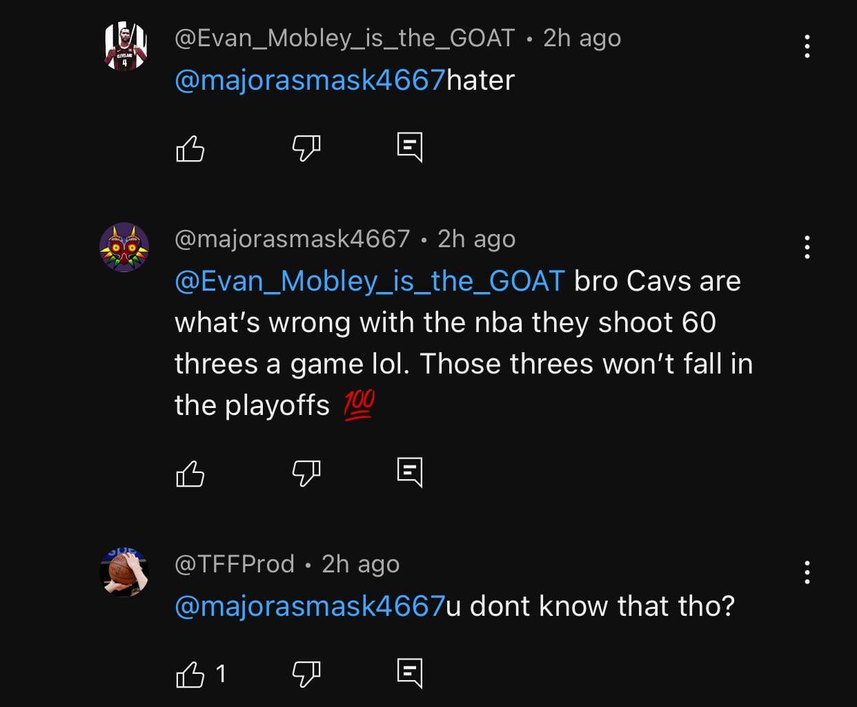 I ain’t arguing with idiots anymore bro