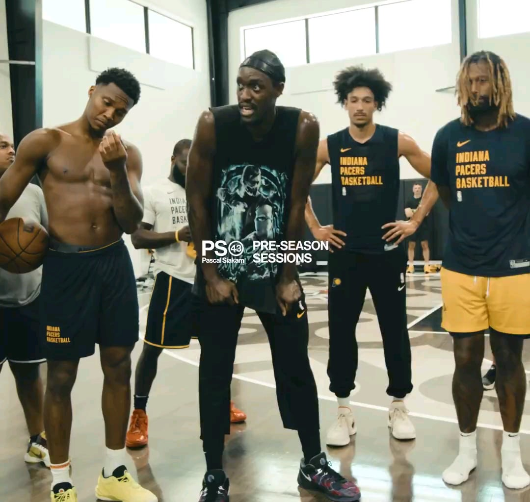 Everytime we win or lose, I still always think of this video that Siakam uploaded to his social media