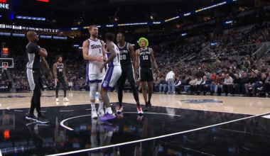 [Highlight] Sean Elliott telestrator knowledge, CP3 gets closer to #2 all-time career assists, Bassey vs Monk, and a couple of broadcast storylines for Castle and Cissoko | vs SAC 12.6.24