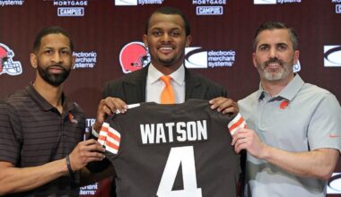 Browns' Deshaun Watson, Kevin Stefanski, GM Andrew Berry expected back in 2025 amid lost season