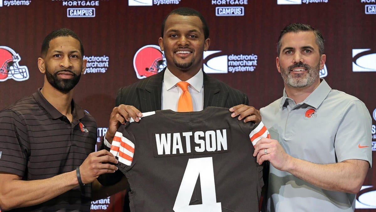 Browns' Deshaun Watson, Kevin Stefanski, GM Andrew Berry expected back in 2025 amid lost season