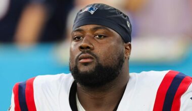 Statement from the New England Patriots on Defensive Lineman Christian Barmore