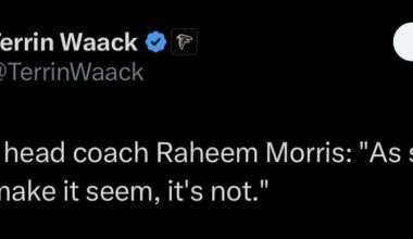 Raheem Morris Speaks: