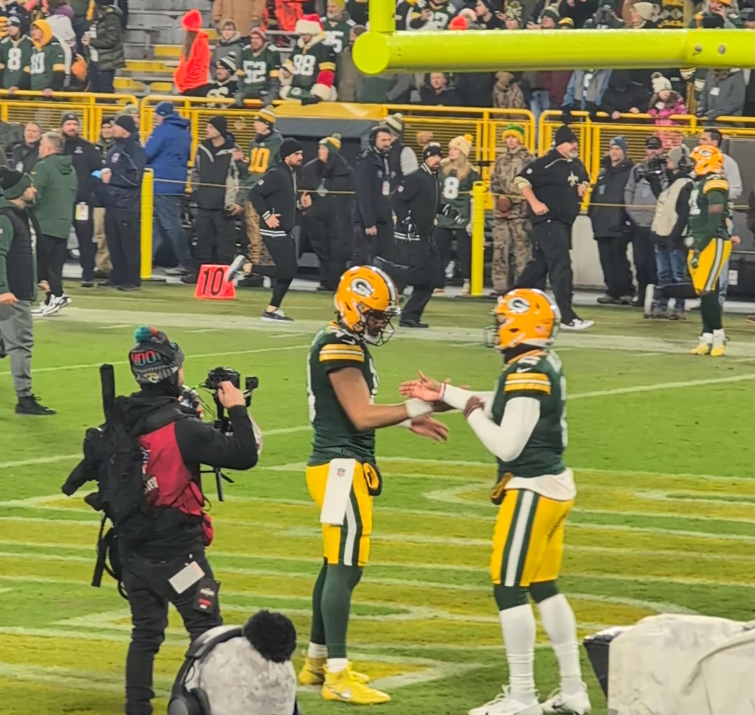 God I love our quarterback room