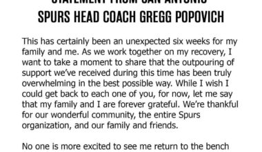 MESSAGE FROM POP ‼️