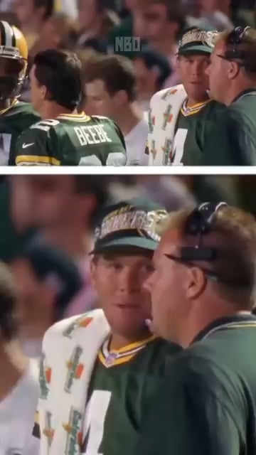 Andy Reid taking the Heat for Favre