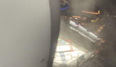 Saw the ice from the sky