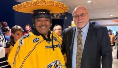 Win one for Ivan! This ends at Ocho!