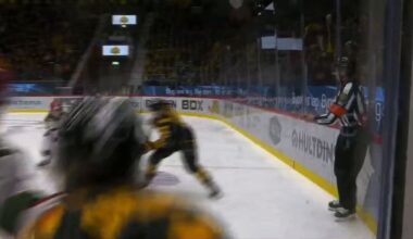 [Red Wings Prospects] Axel Sandin Pellikka(1st round’23 for Skellefteå) Goal🚨 point shot from Michael Brandsegg-Nygård (1st round’24) creates a rebound and ASP puts it home. #LGRW  #Skeaik