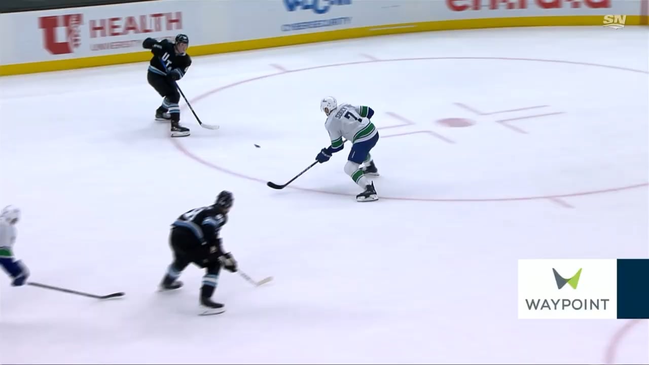 Another OT winner for Sergy