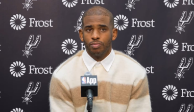CP3 when asked about Wemby winning Defensive Player of the Month: "Victor probably gonna get it every month. I think he should've got Defensive Player of the Year last year."