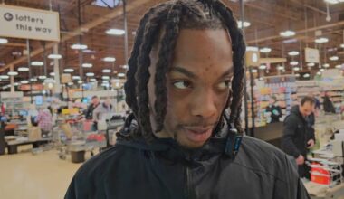 Darius Garland and Jaylon Tyson go to Giant Eagle, Serve and Bless Shoppers