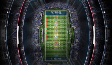 2024 - Stadium Schedule - Wk 13 - Patriots (3-10)