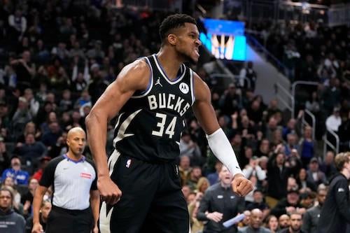 Giannis leads the Bucks to the NBA Cup Finals