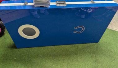 Dad went all out this year