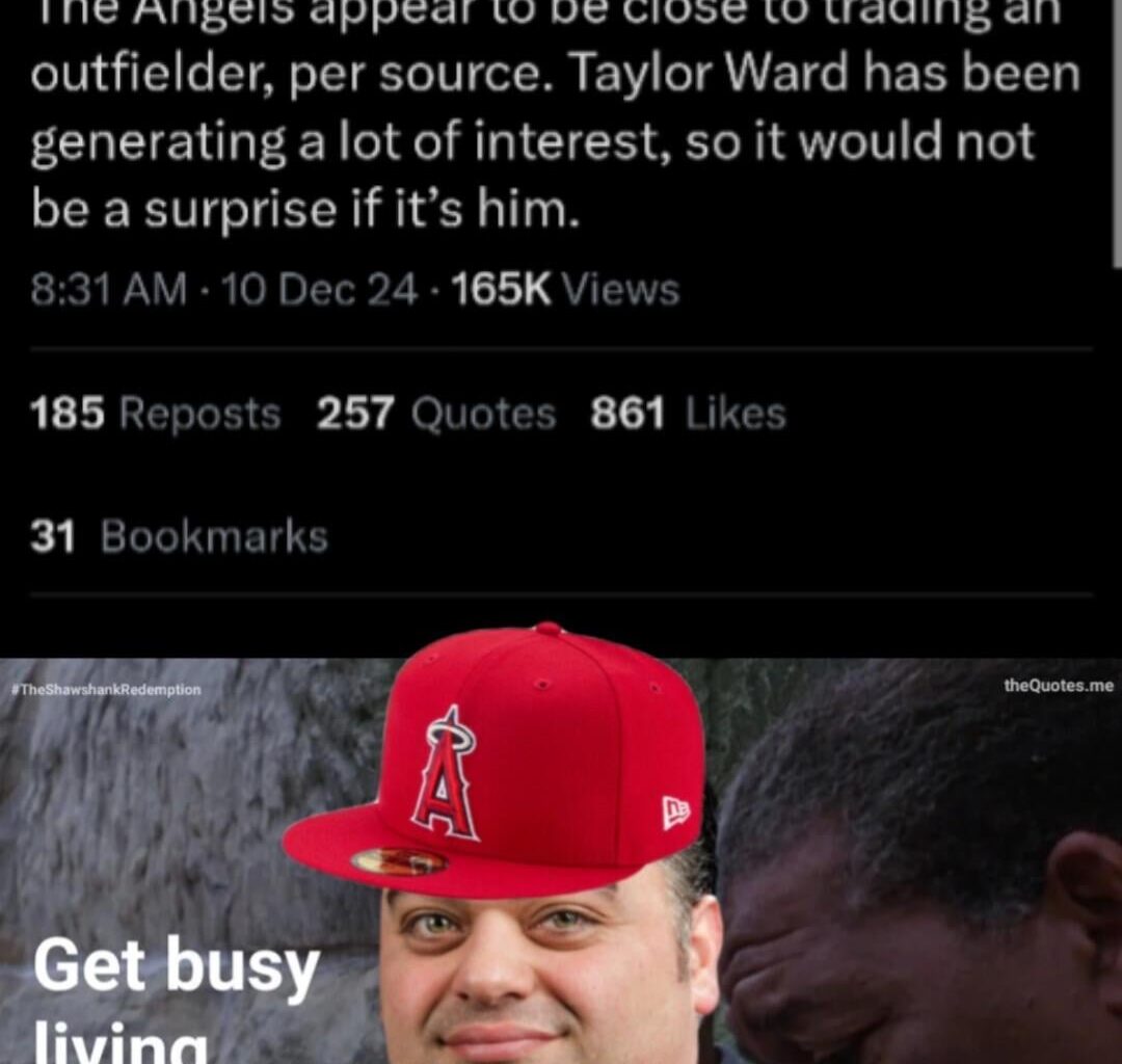 "Let me tell you something, my friend. Hope is a dangerous thing"