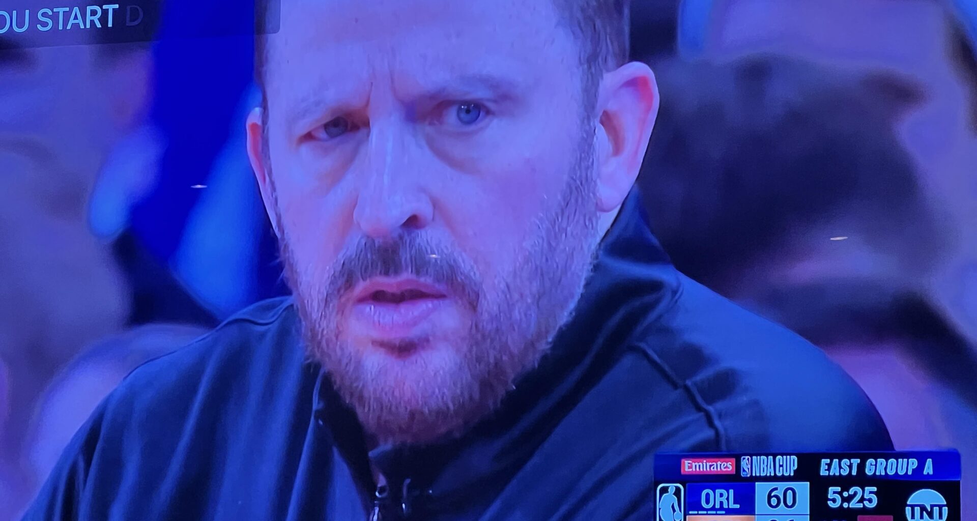 That face you make when you’re up 36.