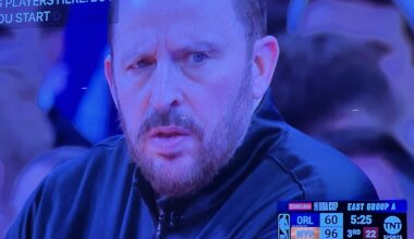 That face you make when you’re up 36.