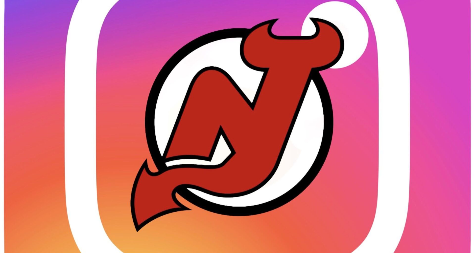 If instagram hockey is beating your rival 5-1, then sign me up with the new crest.